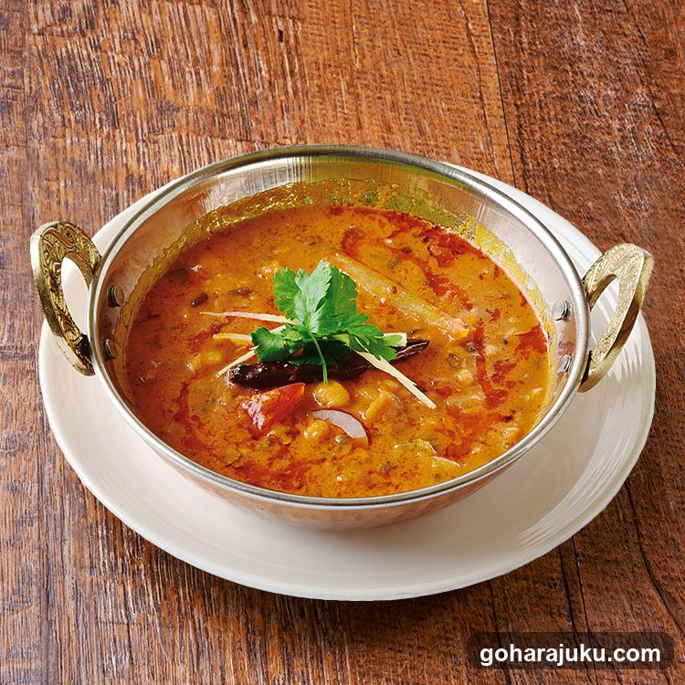 Curry Dish in Traditional Bowl