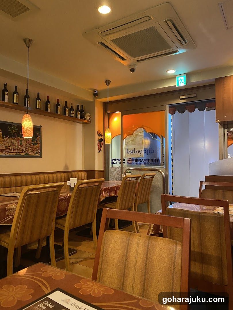 Restaurant Interior