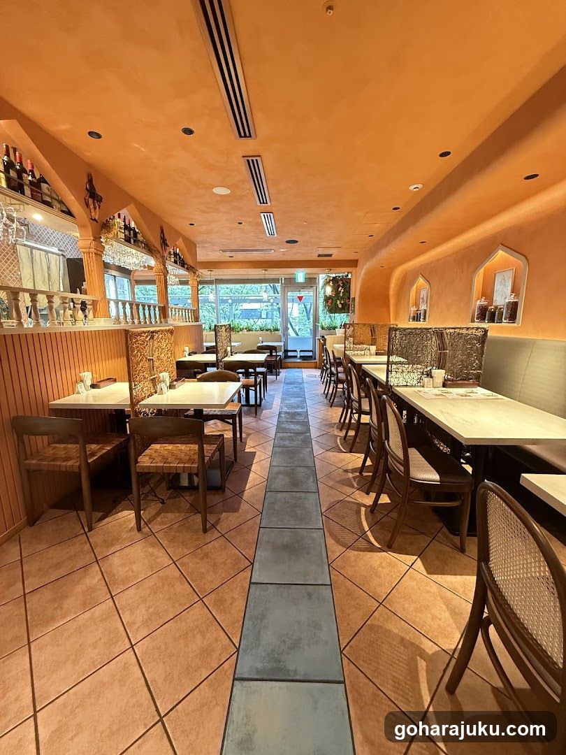 Restaurant Interior
