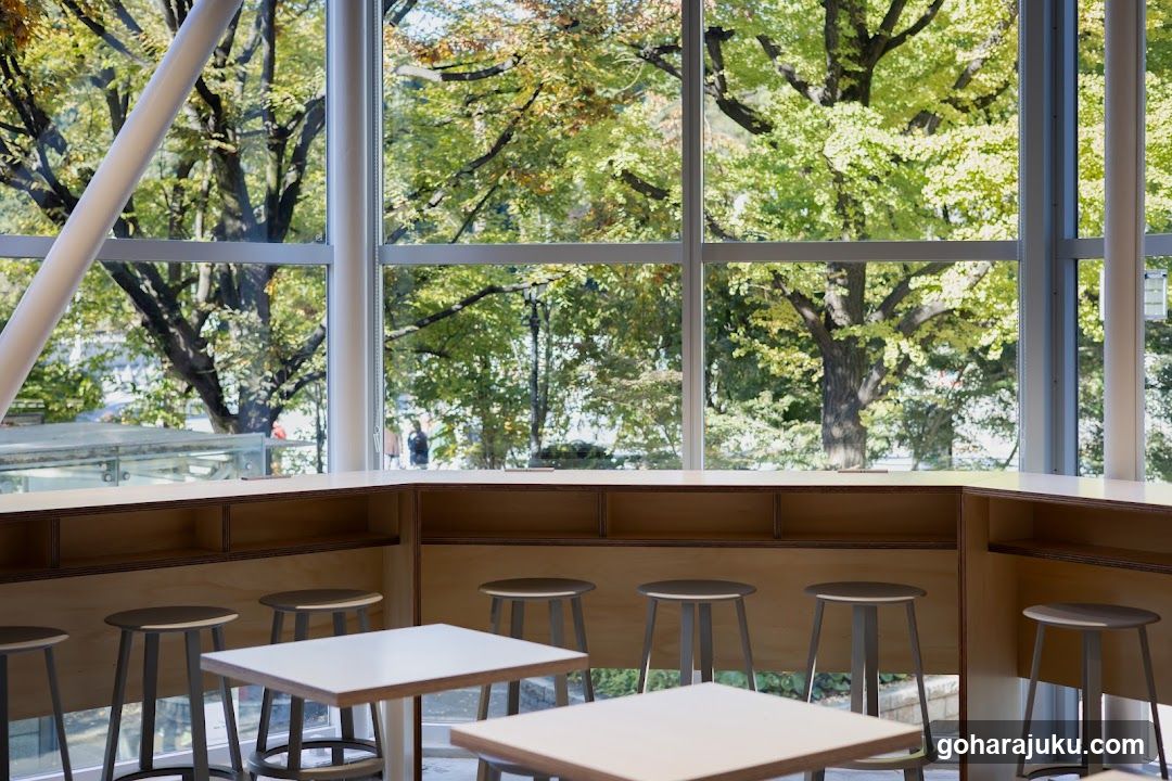 Modern Interior with Large Windows