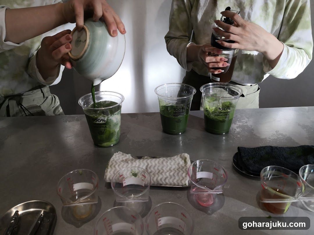 Green Tea Preparation