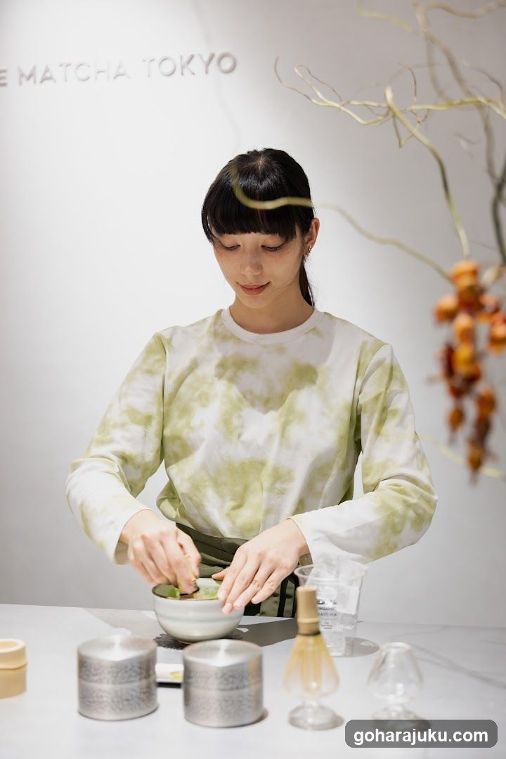 Matcha Preparation