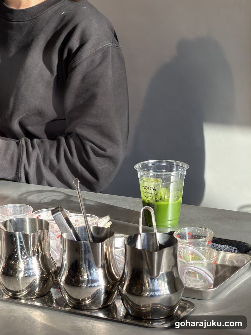 Matcha Barista Station