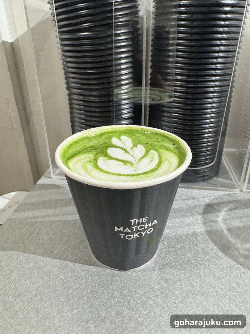 Matcha Latte in Cup