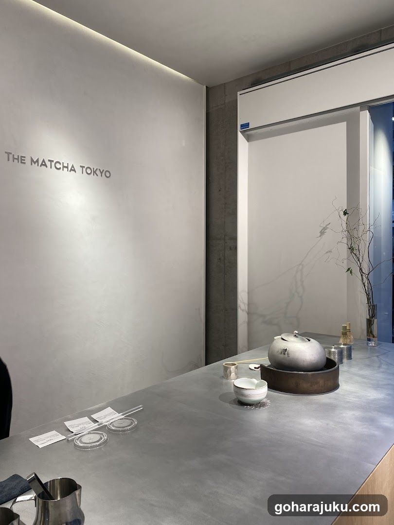 The Matcha Tokyo Interior