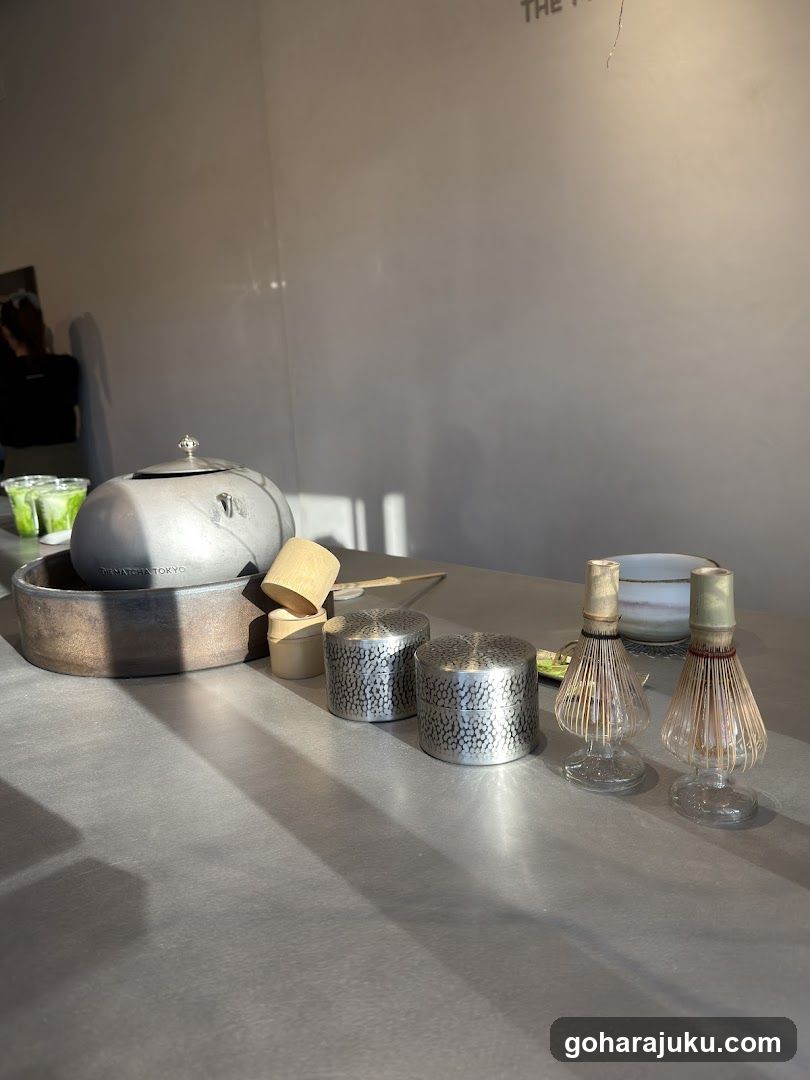 Tea Ceremony Set Display