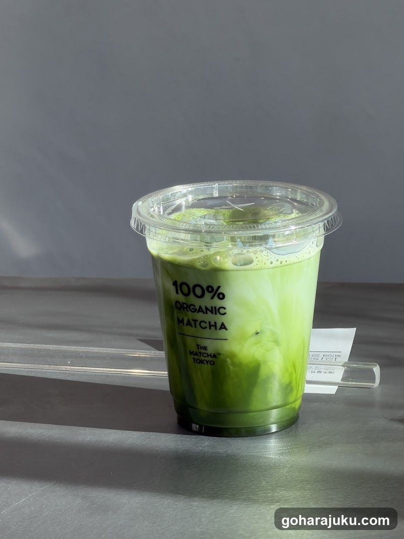 Matcha Drink in Cup