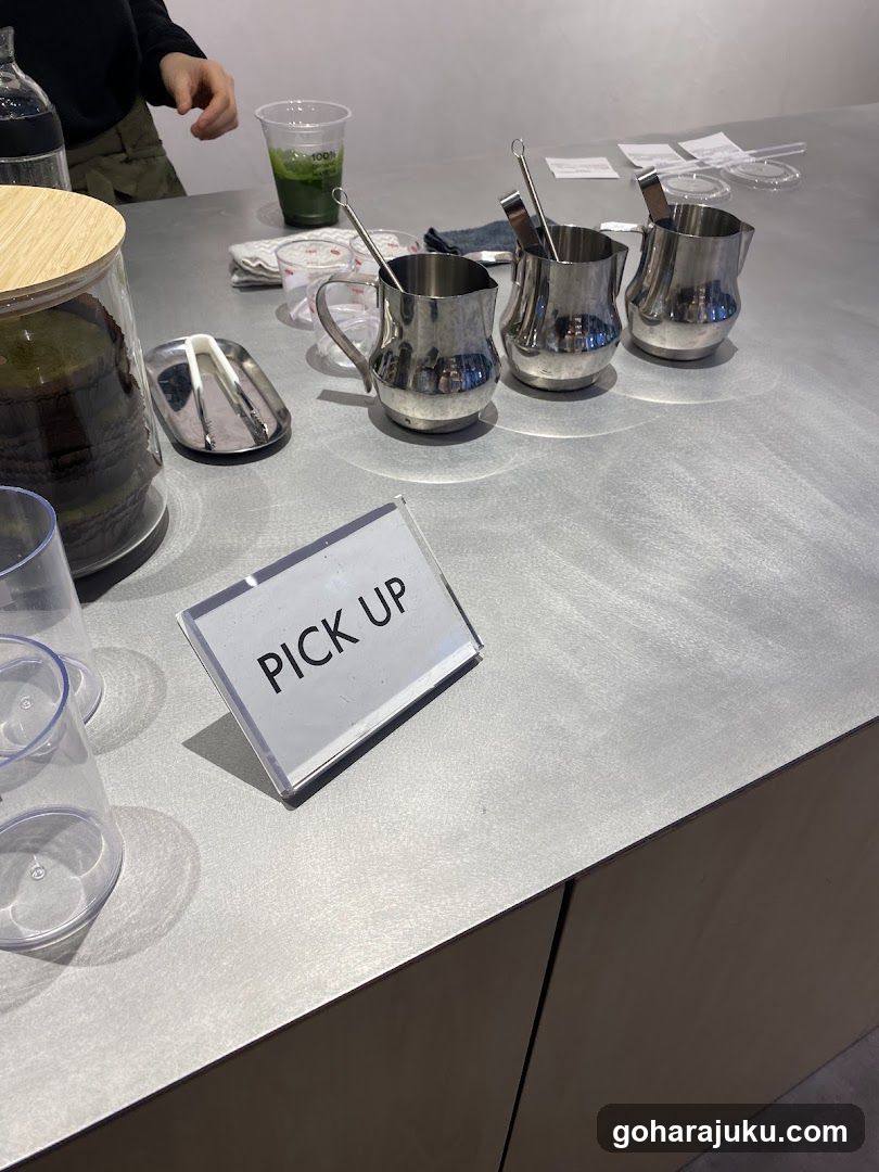 Pick Up Station