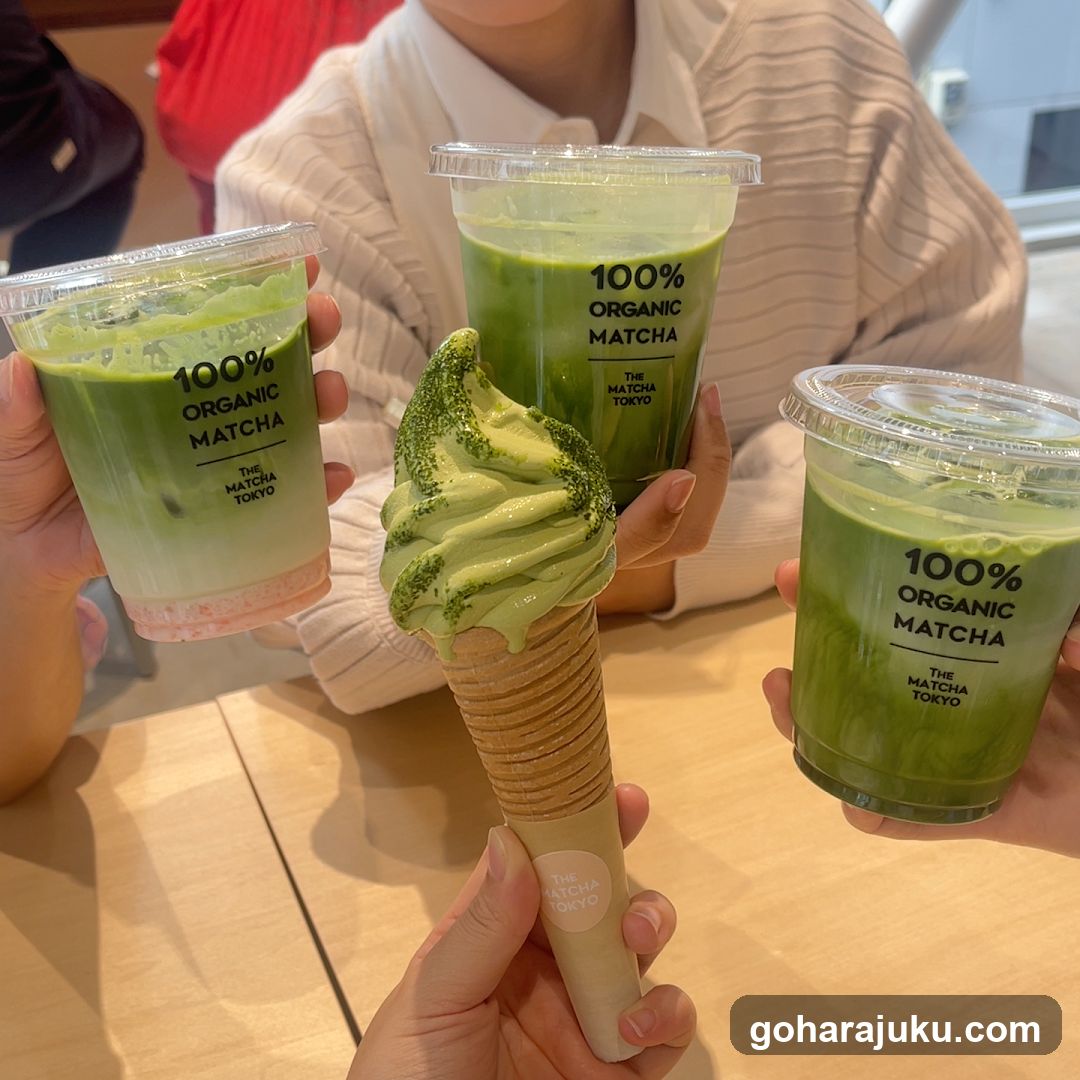 Matcha Treats