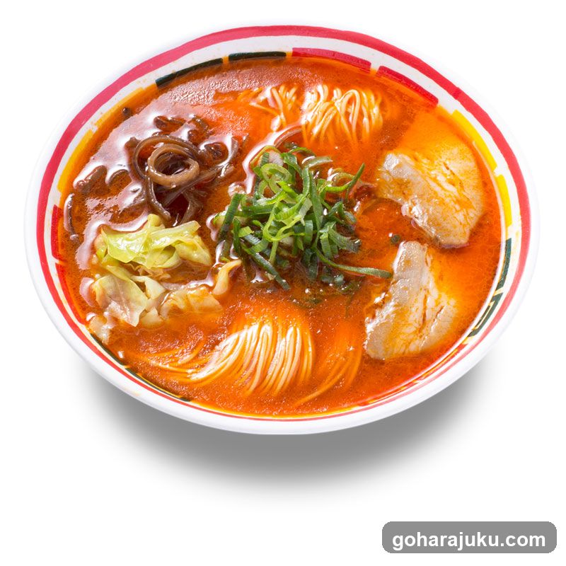 Ramen Bowl with Toppings