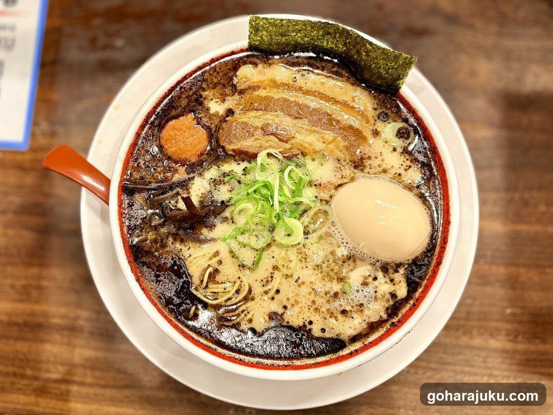 Ramen Bowl with Toppings