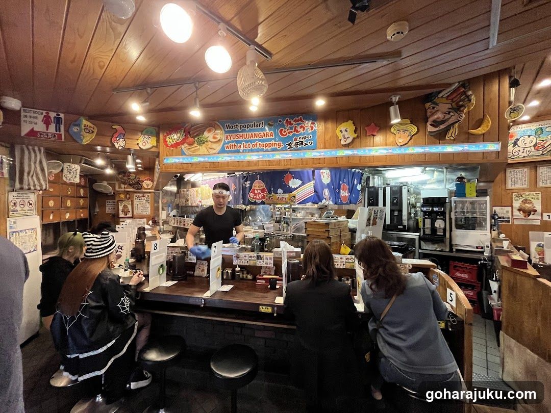 YoshuJangara Waffle Bar Interior
