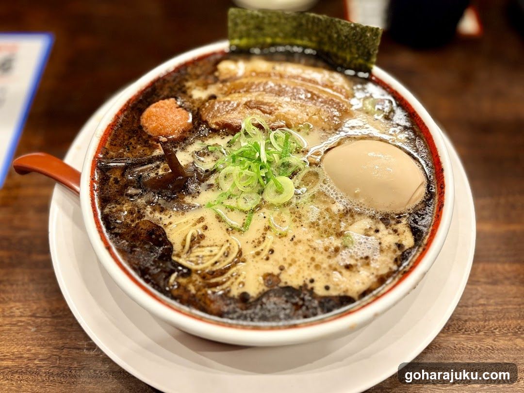 Ramen Bowl with Toppings