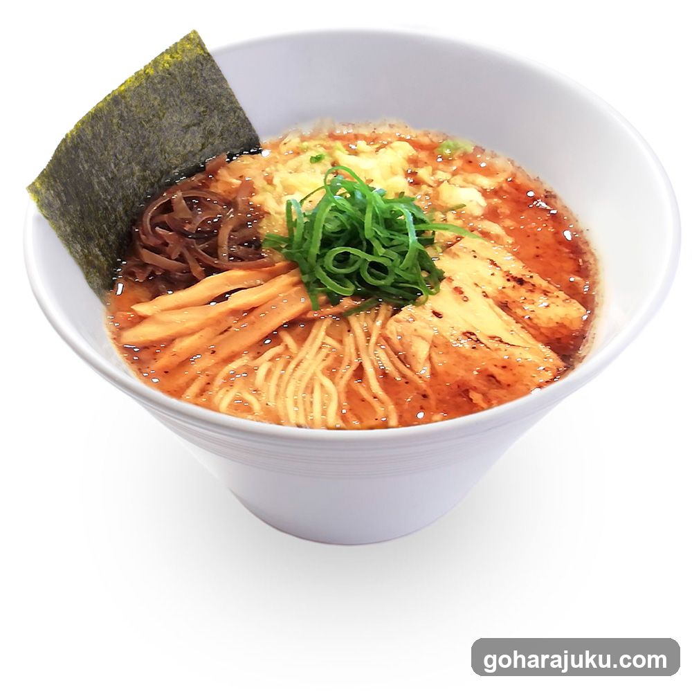 Ramen Bowl with Tofu and Nori
