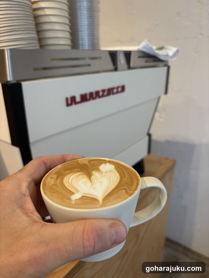 Latte Art Coffee Cup