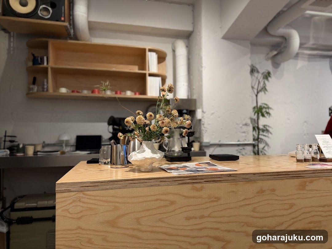Coffee Shop Interior Counter