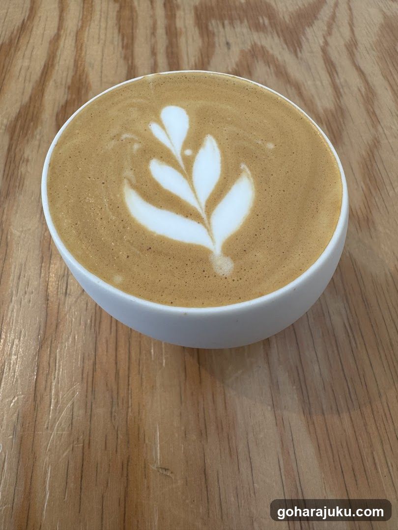 Latte Art Coffee