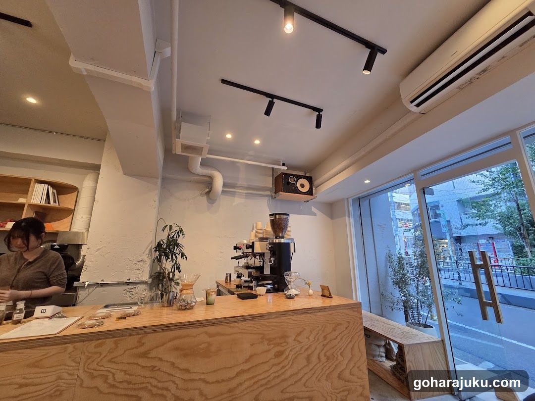 Coffee Shop Interior