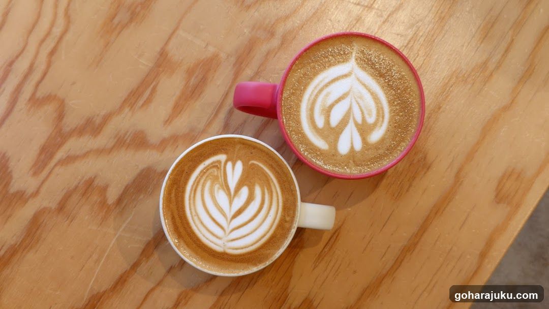 Latte Art Coffee Cups