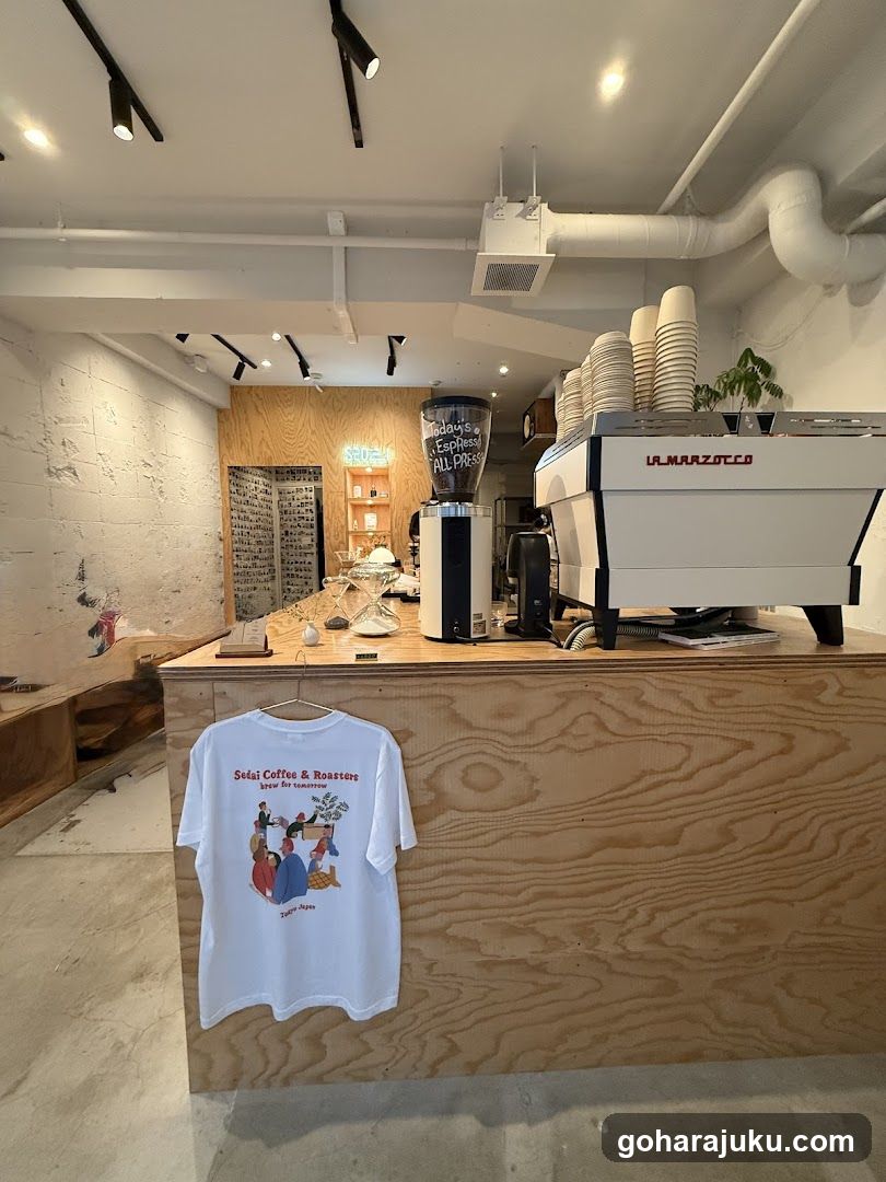 Coffee Shop Interior