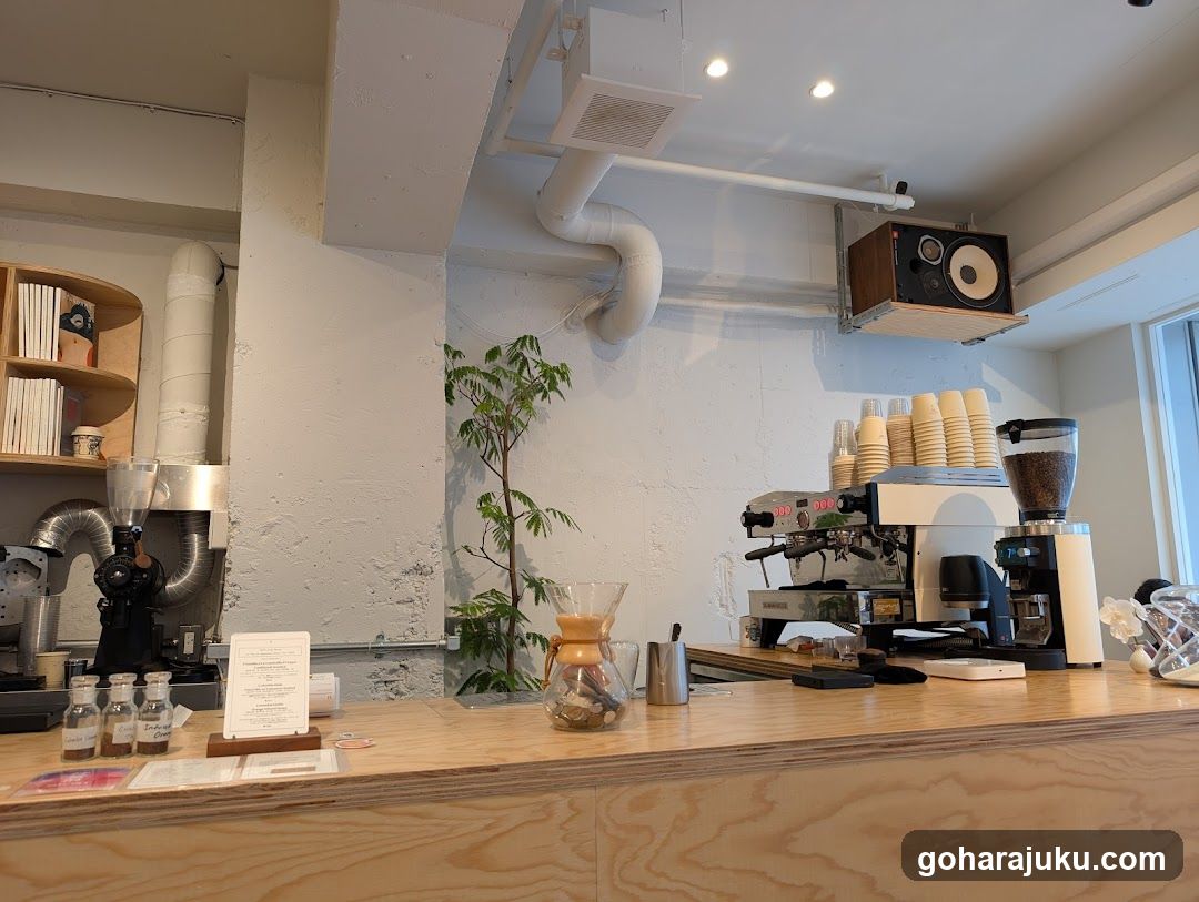 Coffee Shop Interior