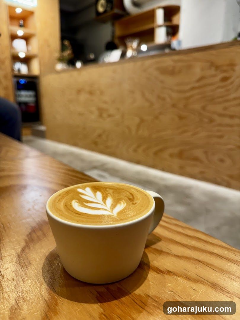 Latte Art Coffee Cup