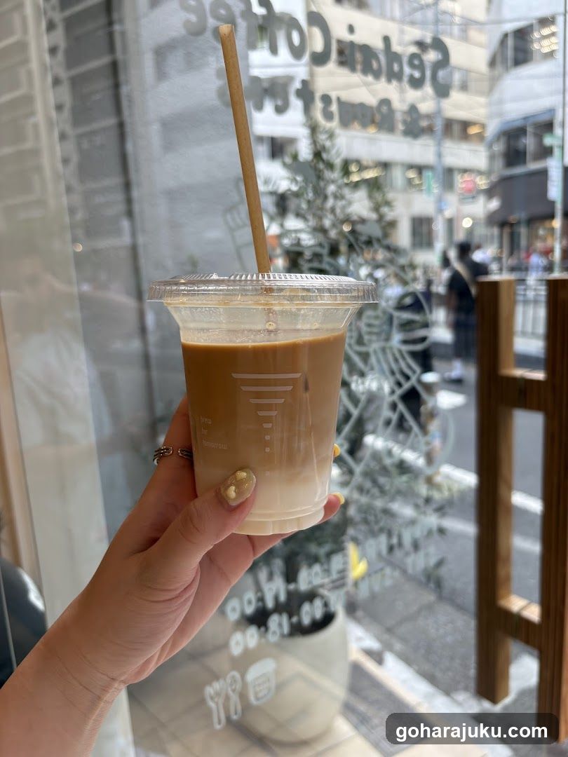 Iced Coffee in Cup