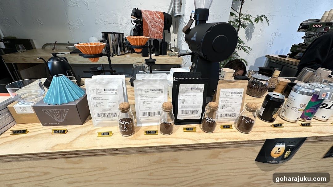 Coffee Shop Display Counter