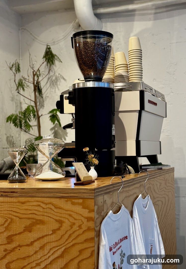 Coffee Shop Interior Counter