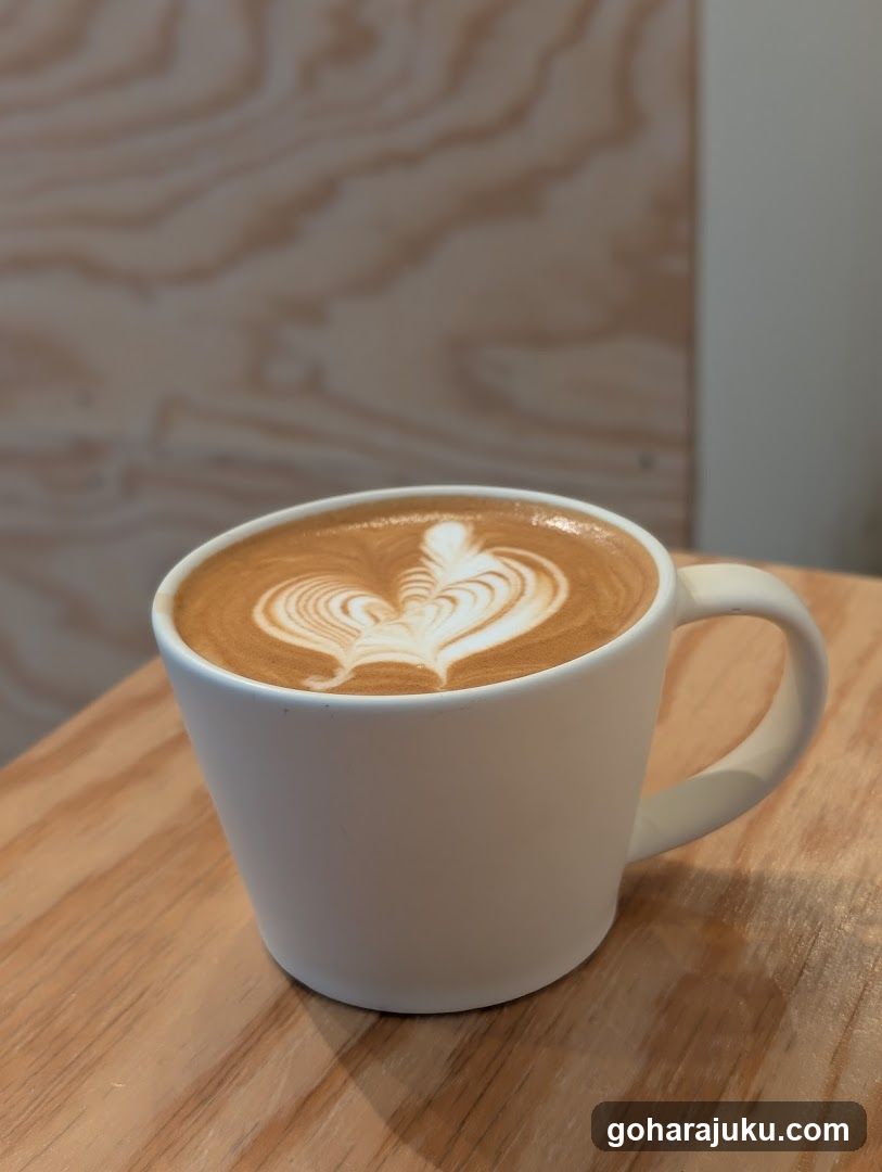 Latte Art Coffee Cup