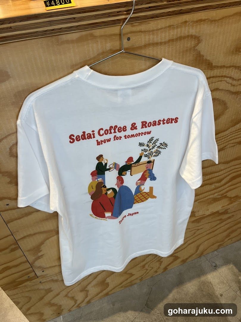 Sedai Coffee & Roasters T-shirt