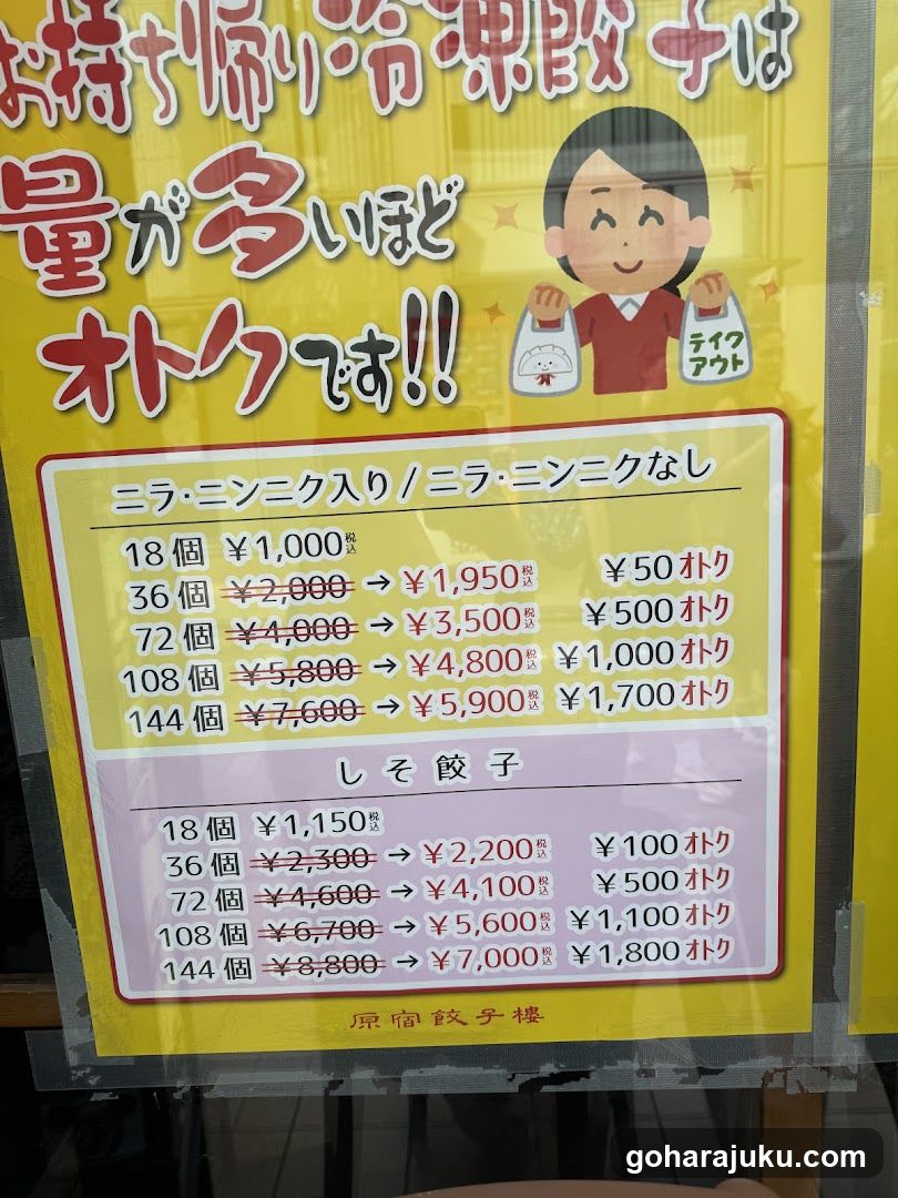 Nara Niniiku Dango Menu