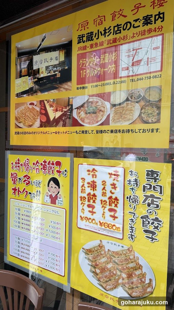 Gyoza Restaurant Posters
