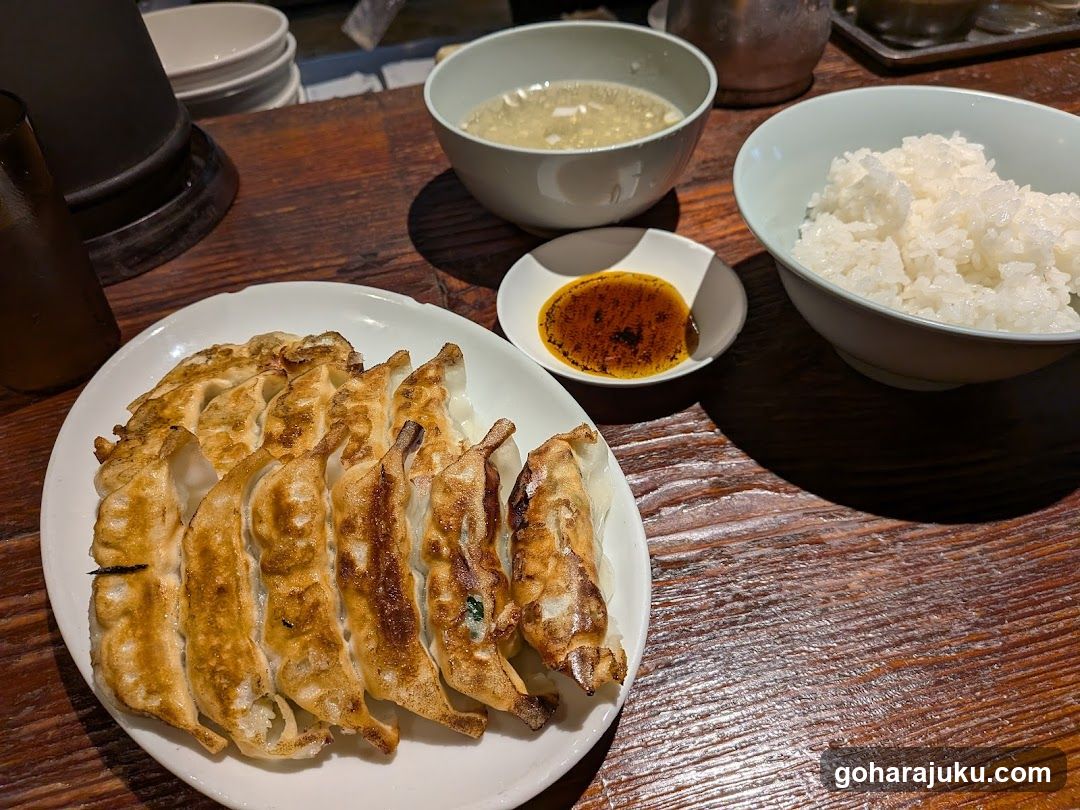 Gyoza Meal