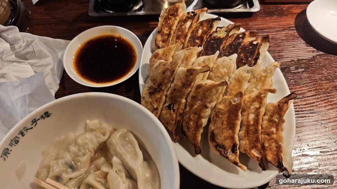 Dumplings and Sauce
