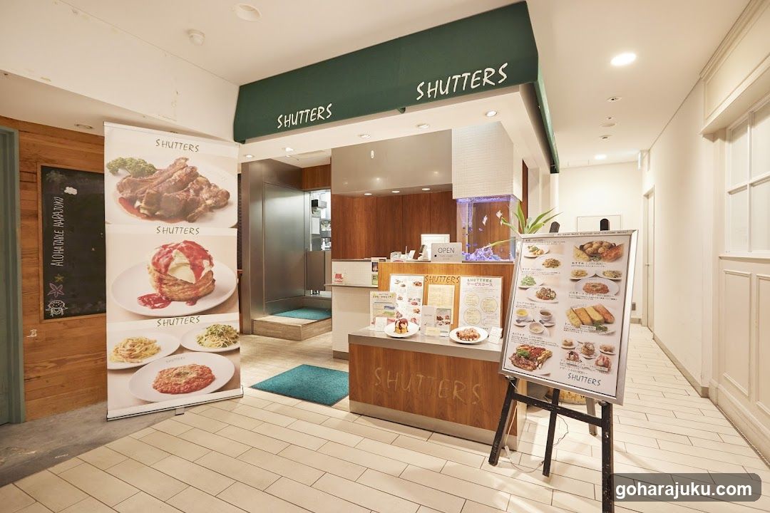 Shutters Restaurant Interior