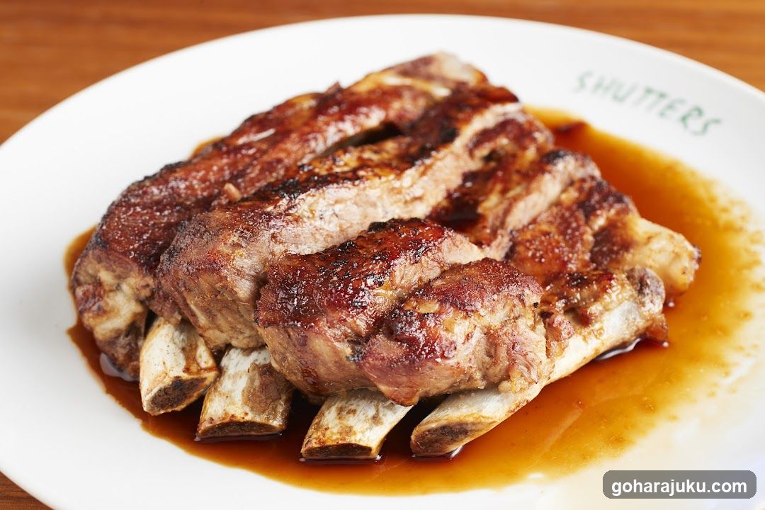 Braised Pork Ribs with Gravy
