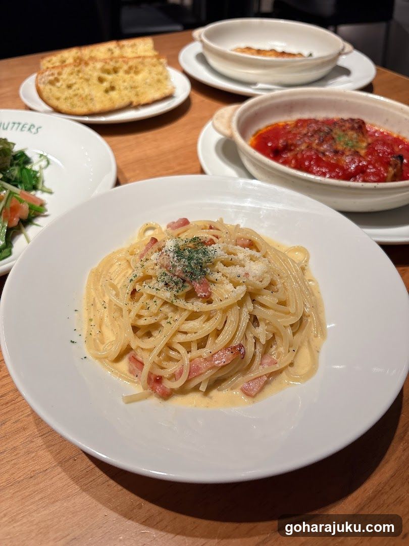Italian Pasta Meal