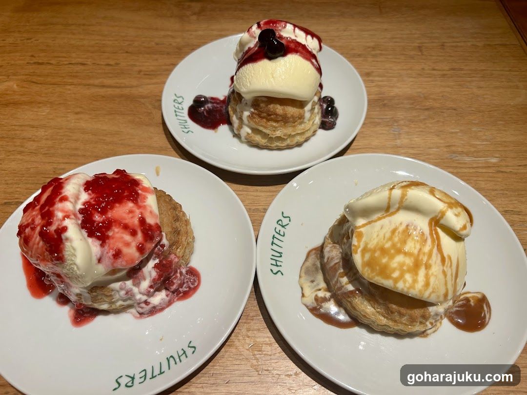 Dessert Platter at Shutters