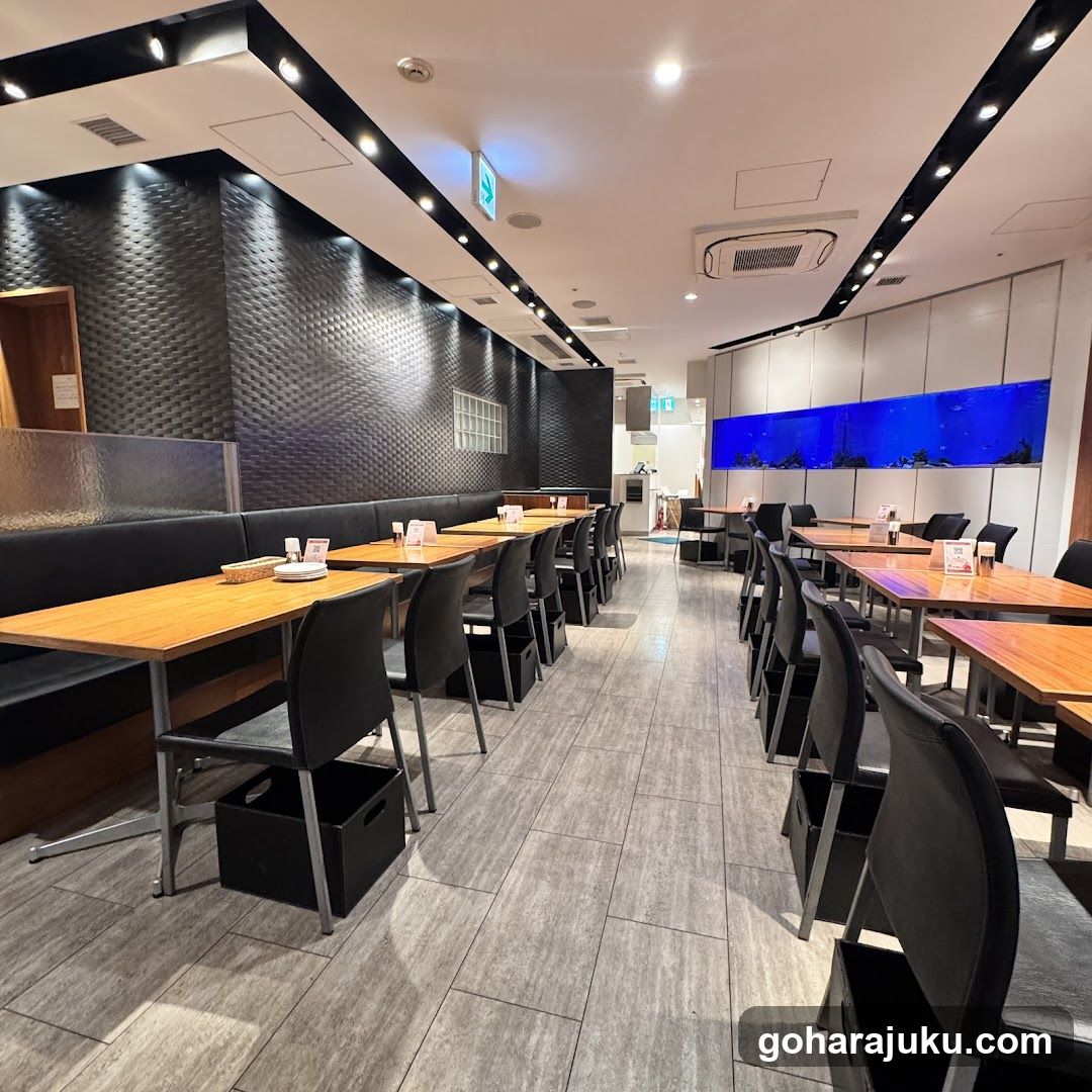 Restaurant Interior