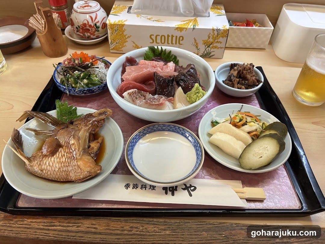 Japanese Meal Tray