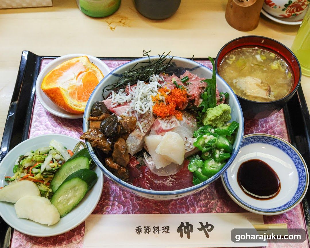 Seasonal Meal at Yamaoka