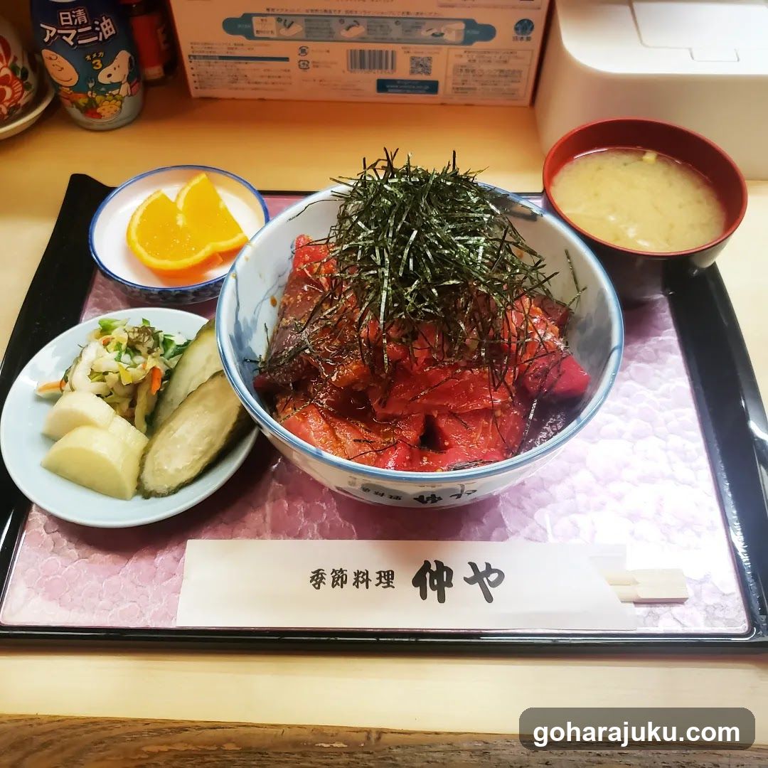 Seasonal Meal at Oshaya