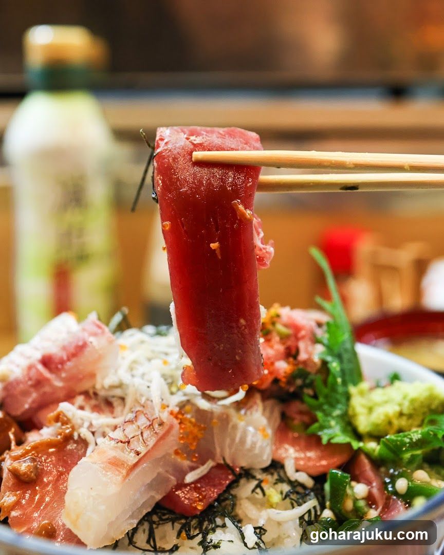Tuna Sashimi Bowl