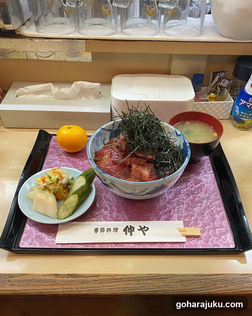 Japanese Meal Tray