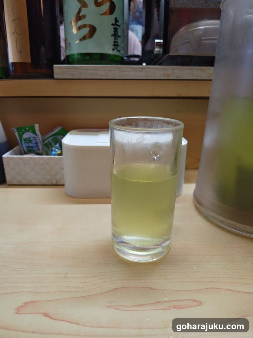 Drink on wooden table