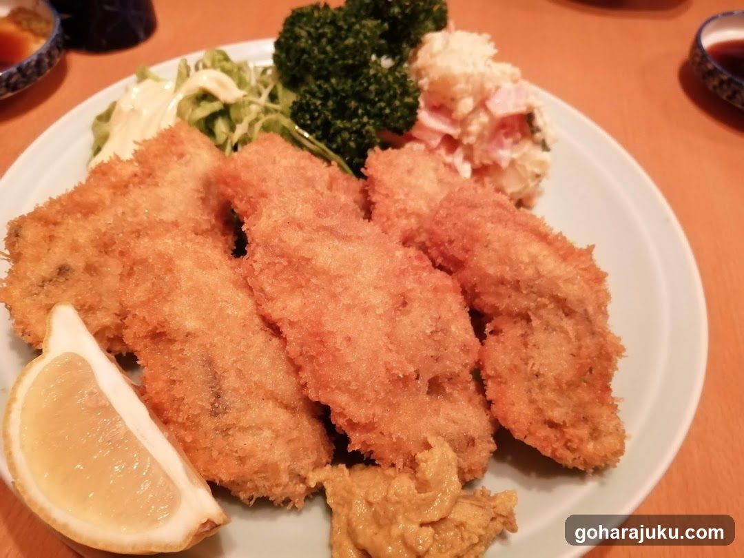 Fried Fish with Side Dishes