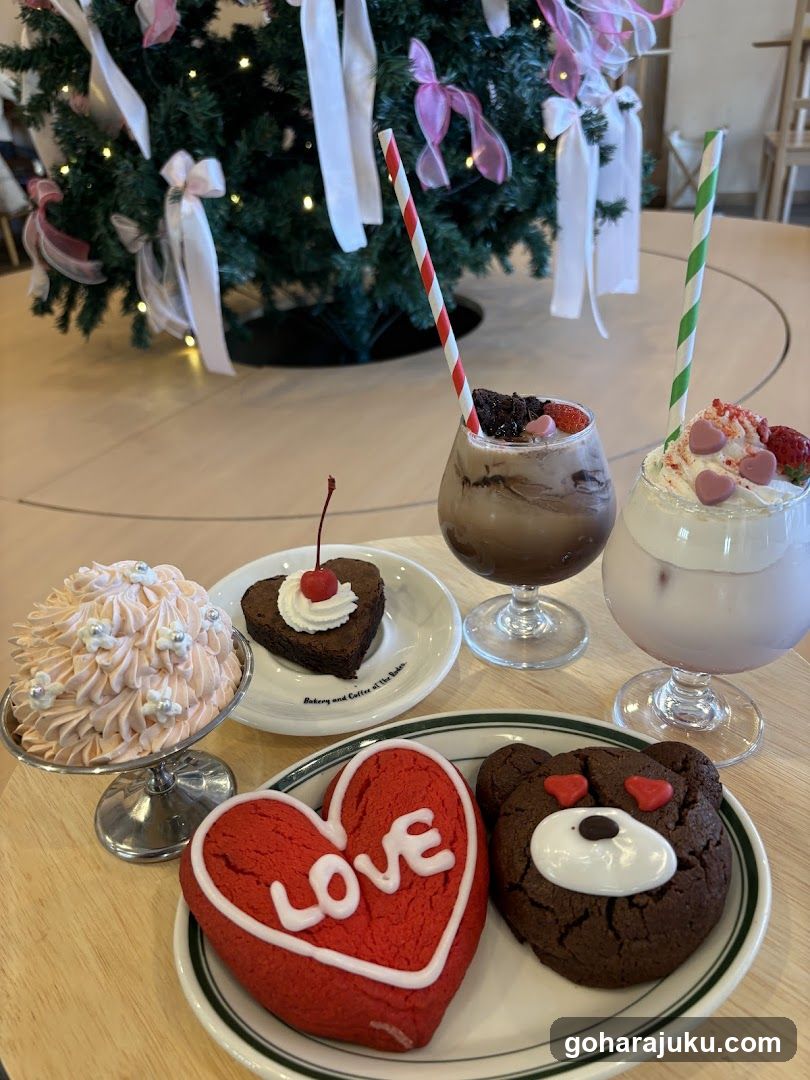 Christmas Dessert Spread
