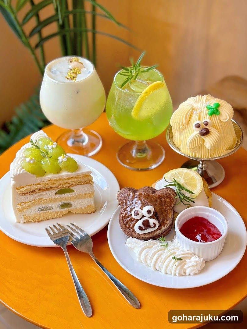 Delicious Dessert Spread