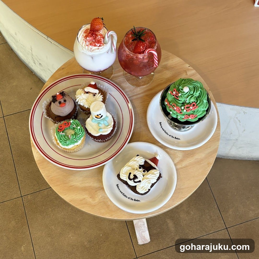 Christmas Dessert Platter